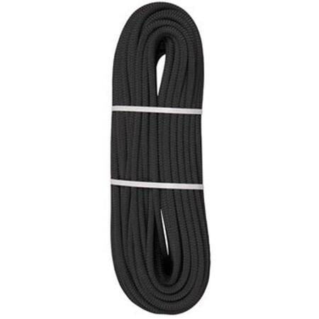 EDELWEISS 11 mm. X 150 ft. Cevian Unicor Static Rope- Black 447693